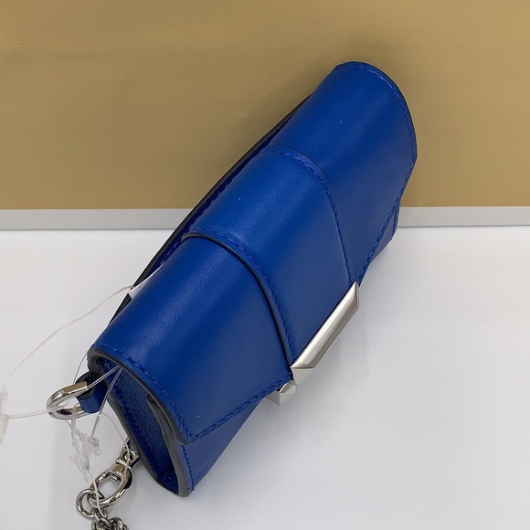 Michael Kors Whitney Small Leather Chain Wallet - Picture 15 of 16